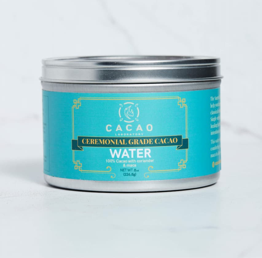 Ceremonial Cacao ~ Water